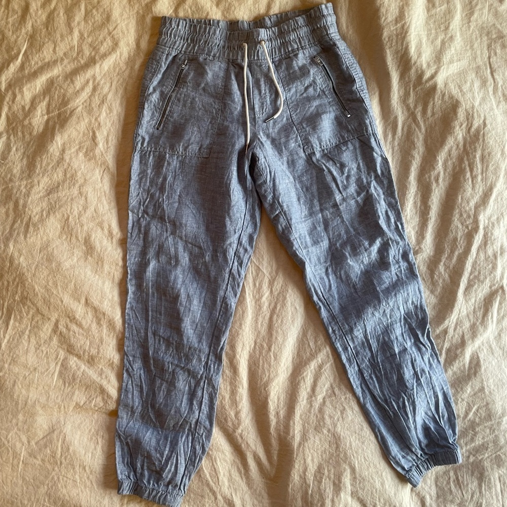 Altheta 100% Linen Cabo Jogger Size 4